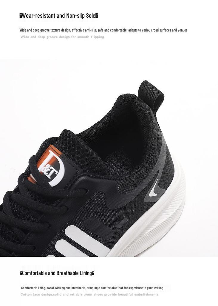 Unisex Breathable Trendy Running Shoes for Youth