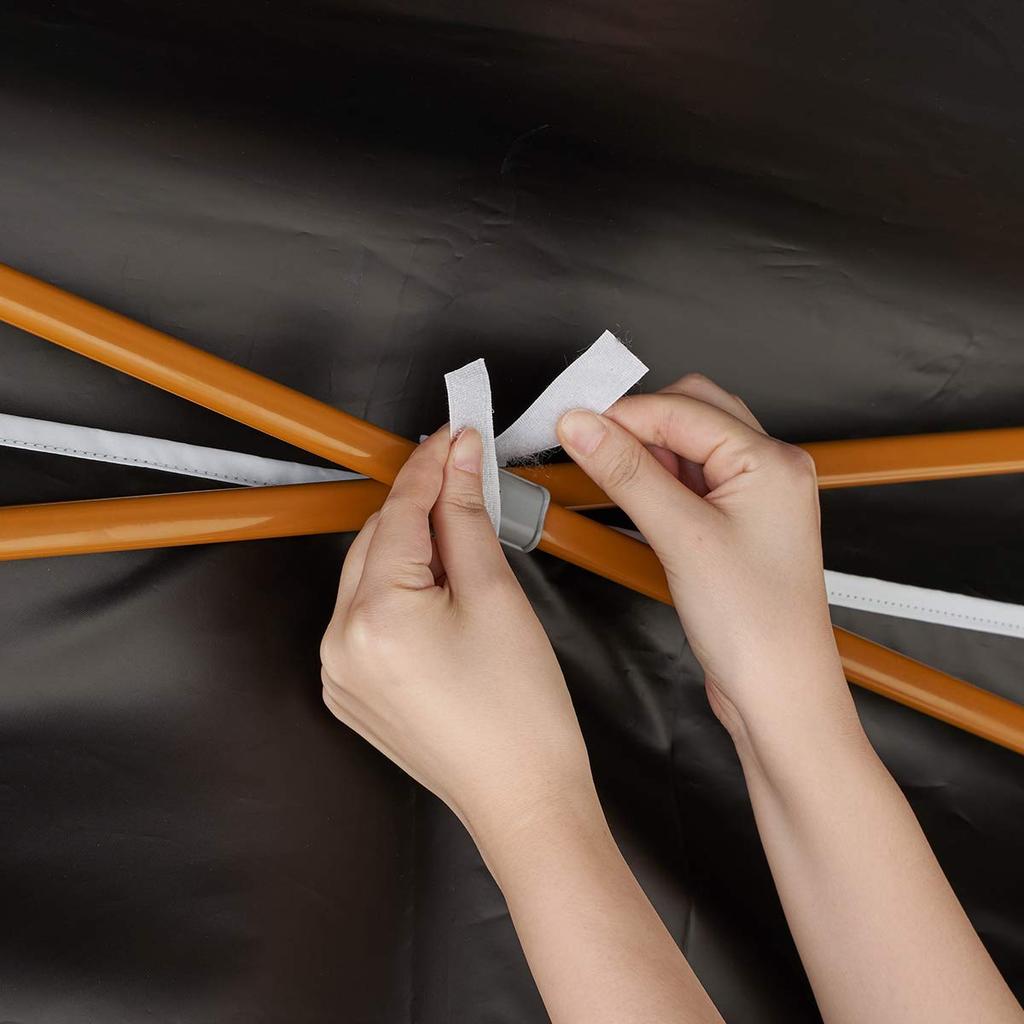 LOGOS Solar Block Sidewall 220 (71661027) - UV Protection Rate: Over 99% - Family Tarp Tent