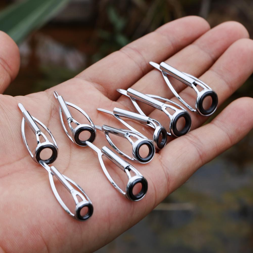 High-quality Fishing Rod Guide Ring 40 Pieces Fishing Guide Ring Sea Fishing Fishing Guide Ring Fishing Tool