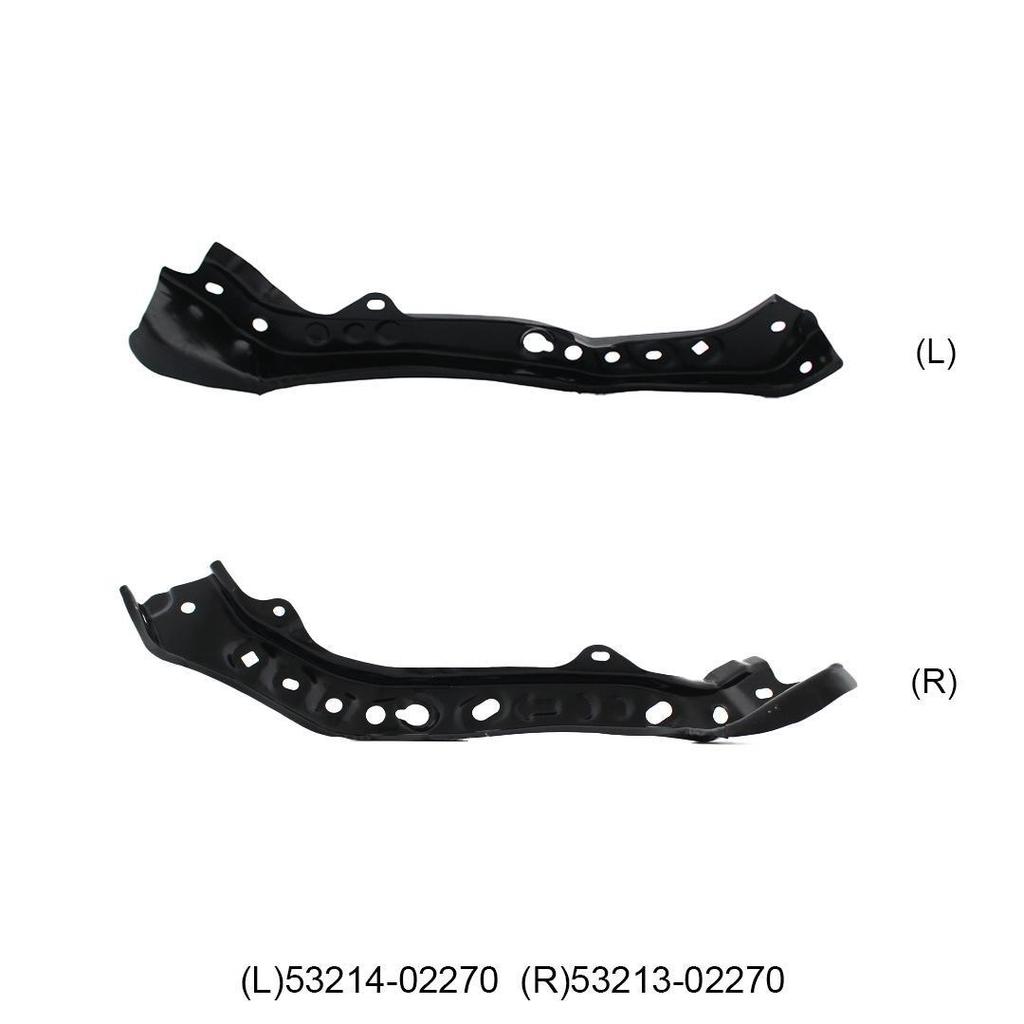 53214-02270/53213-02270: Fits 19-23 Corolla Headlight Fixing Bracket