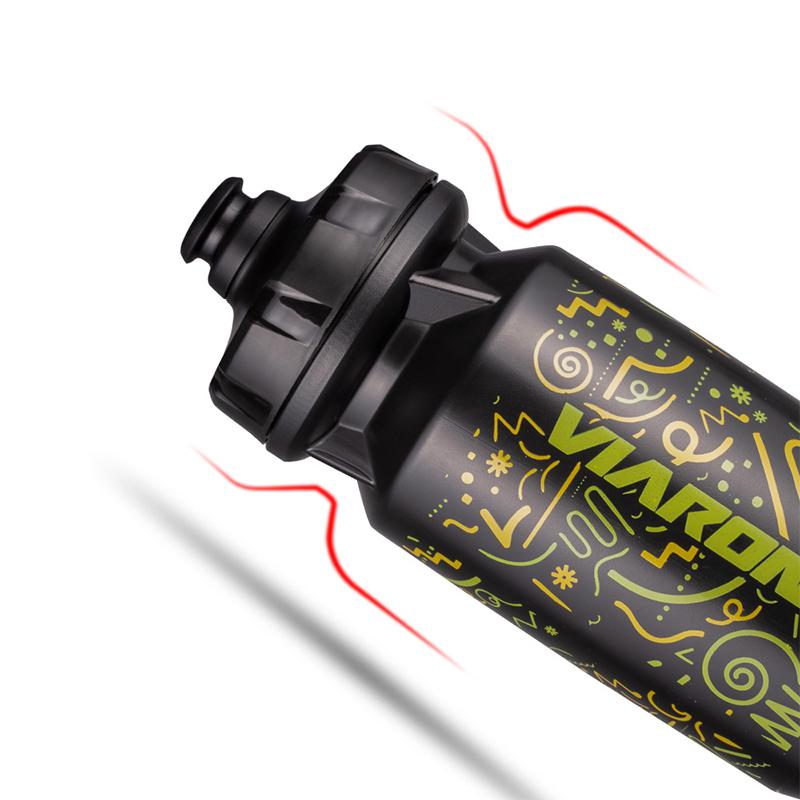 550Ml Water Bottle Bicycle Sports Anti-Leakage Dust-Proof Anti-Fall Drink Bottle