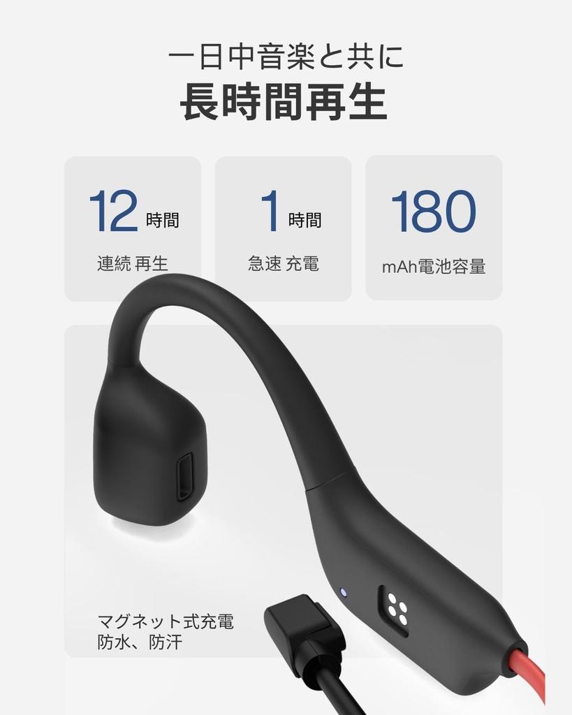 Introducing the New ROCKSHINE R1 Bluetooth Air Conduction Sports Earphones with Perfect for Those Who Like Bone Conduction Allowing You To Hear Your