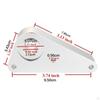 Transmission Pan Filter Extender Heavy Duty for Dodge A518 A618 A727
