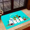 Tappeti Antiscivolo a Tema Avventura della Famiglia Moomin - Arredamento per la Casa in Poliestere, Adatti per Camere da Letto, Soggiorni, Ingressi, Studi e Decorazioni