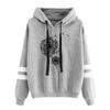 2025 European and American New Women's Clothing Long-sleeved Dandelion Printing