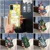 Protective Durable Phone Case For ZTE Blade A71 Dirt-resistant TPU Soft Case Full Wrap Card Slot Waterproof Cute Cartoon