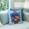 Cartoon Sicherheits-Sheriff Labrador Kissenbezug Cartoon Geschenk Kissenbezug Schlafzimmer Zuhause Sofa Stuhl Sitz Dekor Kissenbezug