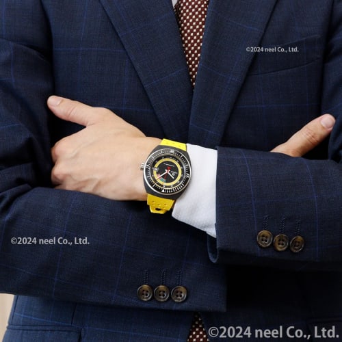 Tissot Men's Watch, Sideral Rubber Strap, Black Dial, Officially Imported, T1454079705700