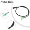 1.5 Square 9-core Wire Brushless Motor Wire Electric Bike Motor Cable
