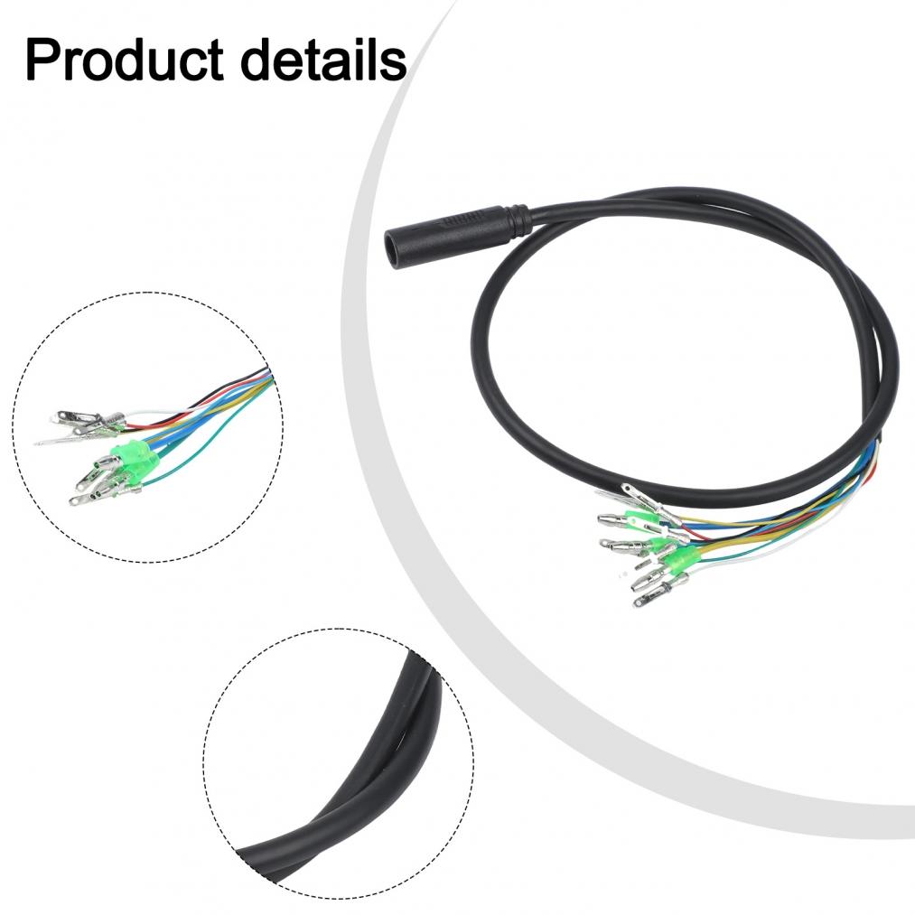 1.5 Square 9-core Wire Brushless Motor Wire Electric Bike Motor Cable