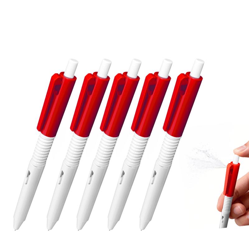 Prank Ballpoint Pens 1/3/5 Pcs Student Novelty Toys For Kids Boy Squirt Water Sprayable Writable Funny Stress Relief Toys Gifts