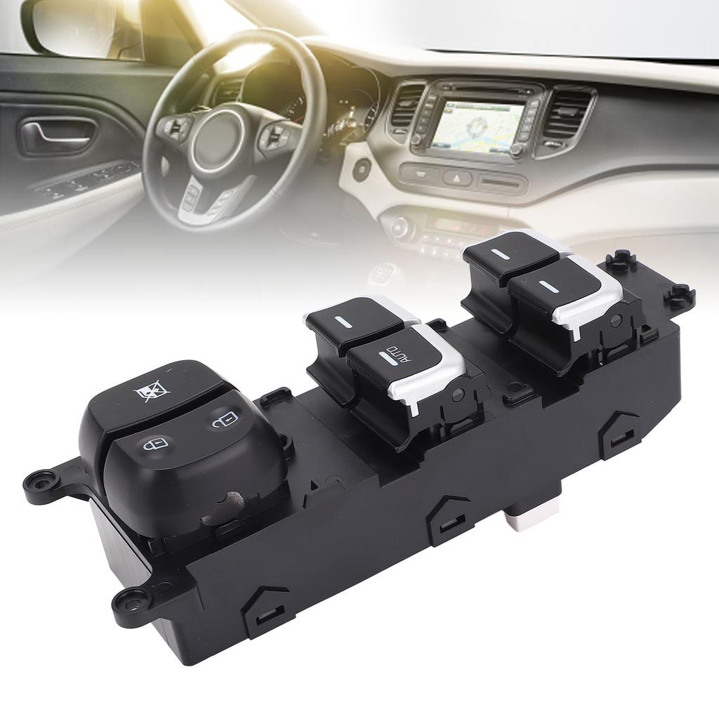 Master Power Window Switch 93570-A4010 Fast Response Left Driver Side Electric Master Window Switch