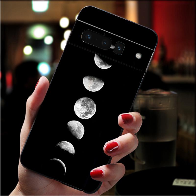 Weltraum Mond Planet Handyhülle Für Google Pixel 10 9 Pro XL 9A 8 7 6 Pro Pixel 8A 7A 6A Pixel 8 7 6 5 Hülle