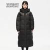SNOWFLYING Women's Puffy Warm Long Duck Down Jacket