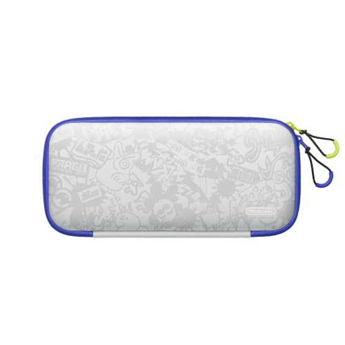 [Genuine Nintendo Product] Nintendo Switch Carrying Case Splatoon 3 Edition (screen Protection Sheet Included)
