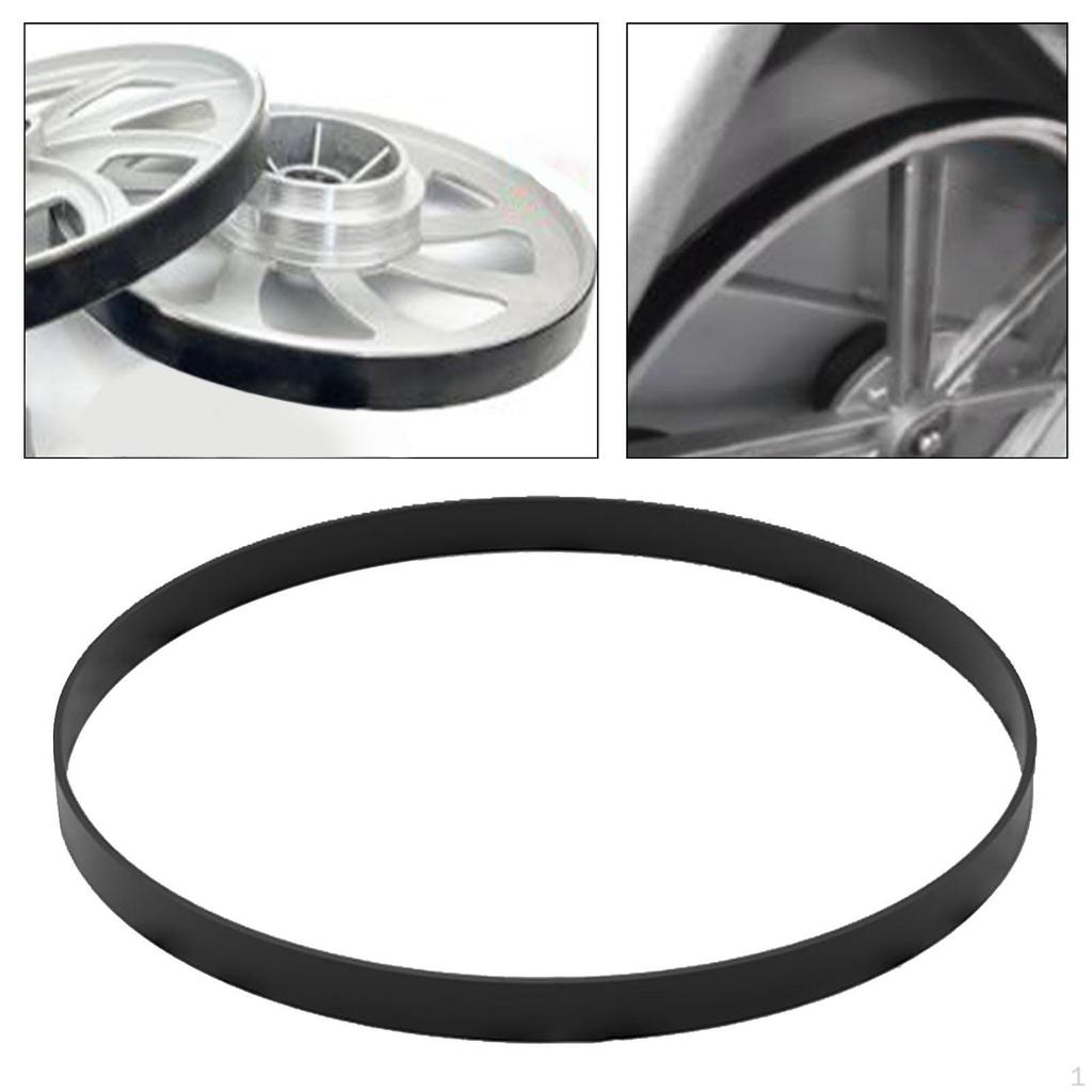 Båndsag Gummidekk Båndsag Deler for Bærbart Bladhjul Belte