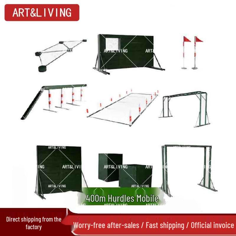 400M Obstacle Course Training Set