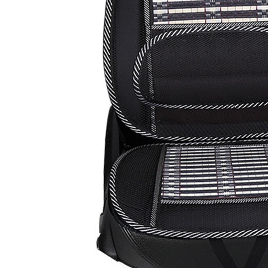 Cooling Car Seat Cushion Summer Breathable Refreshing Car Lumbar Support and Neck Pillow