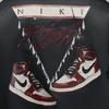 Jordan Air Flight Renegade Jacket Black Women Streetwear DQ9802-010
