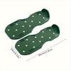 Garden Spiked Shoe Grass Loosening Tool 1.65 Inch Long Spike Lawn Aerator Grass Tip Self-Leveling Epoxy Resin Yard Turf Cultivator