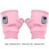 Comfort Warm Gloves Electric Winter Heating Gloves USB Rechargeable Smart Warm Winter Gloves For Skiing Cold Weather