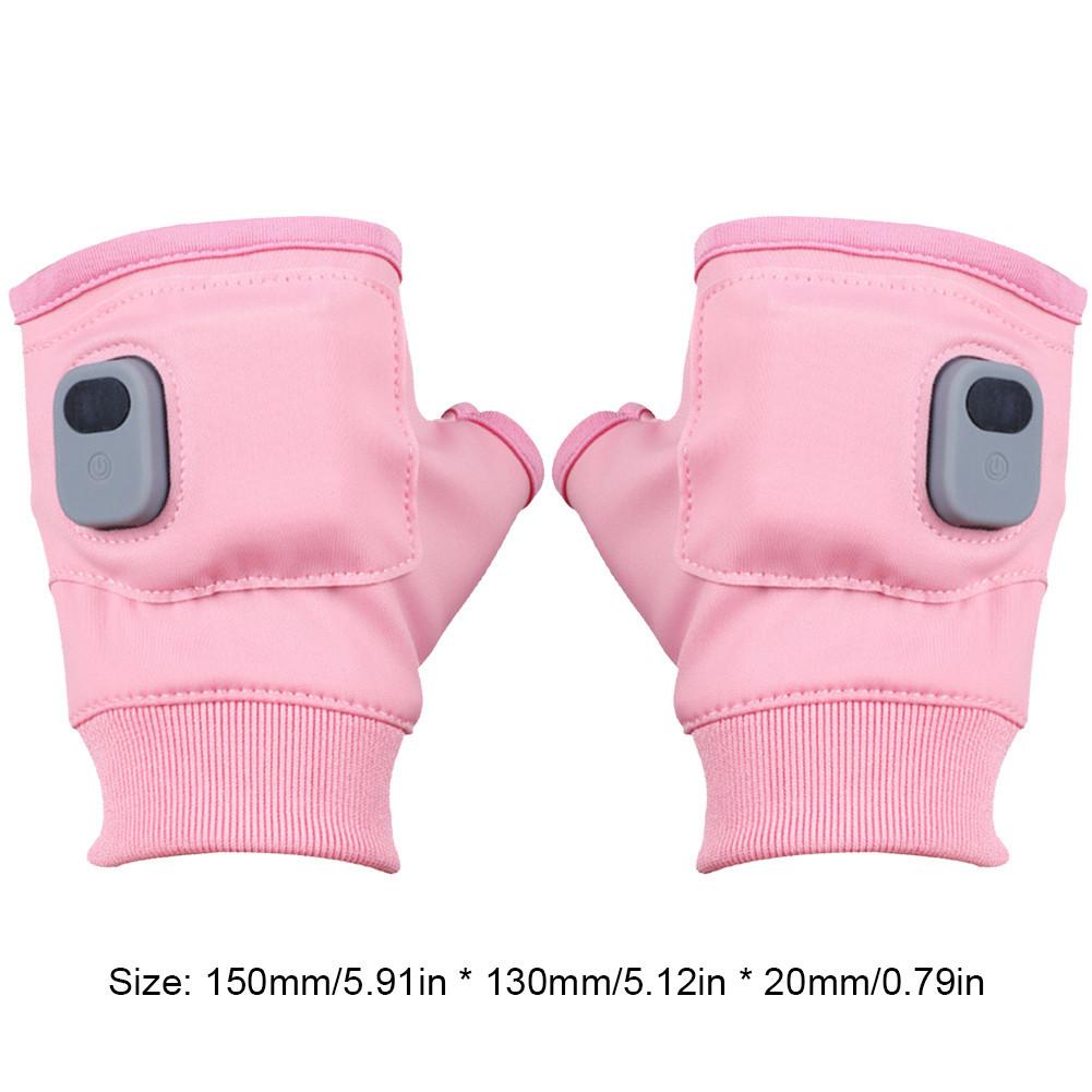 Comfort Warm Gloves Electric Winter Heating Gloves USB Rechargeable Smart Warm Winter Gloves For Skiing Cold Weather