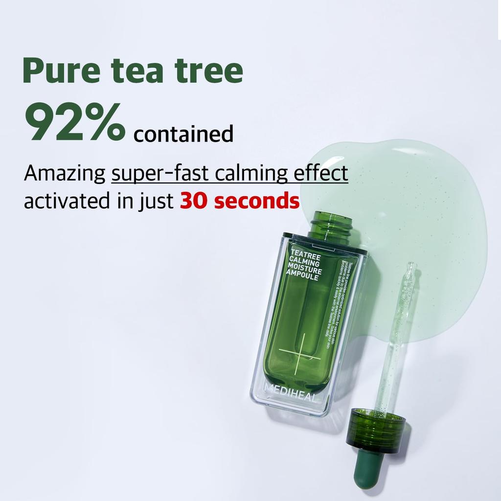 Mediheal TEATREE CALMING AMPOULE(Moisture / Barrier) 50ml