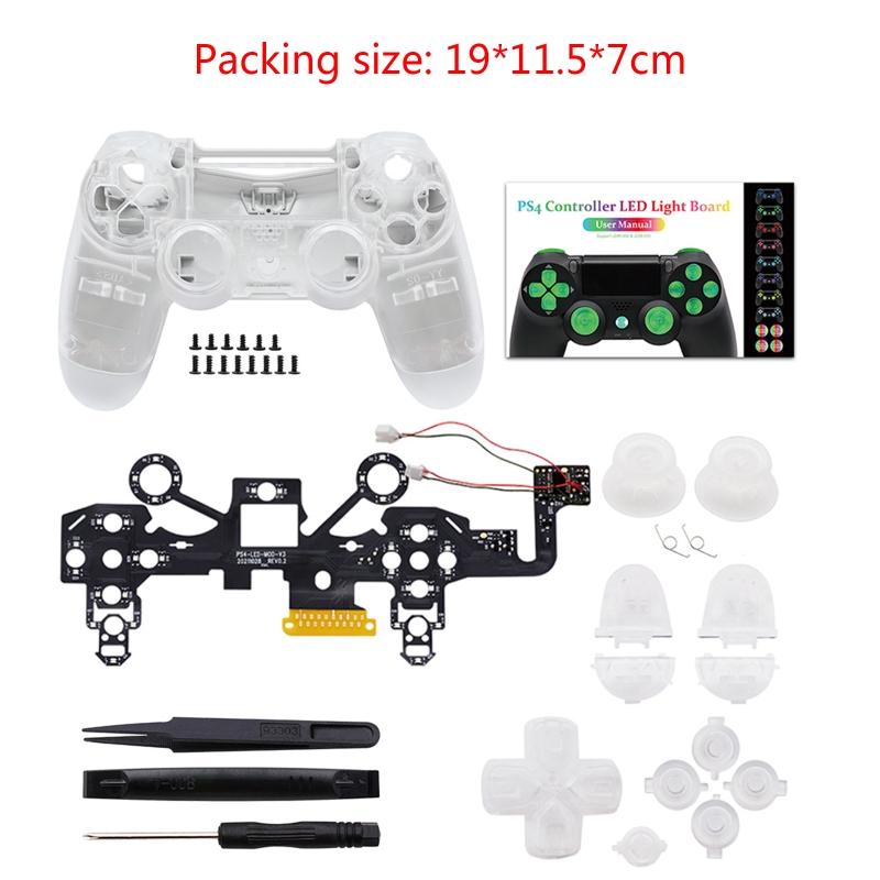 For   Wireless Controller LED Light Board  Button Analog Joystick LED Light Board for  Game Handle Repair