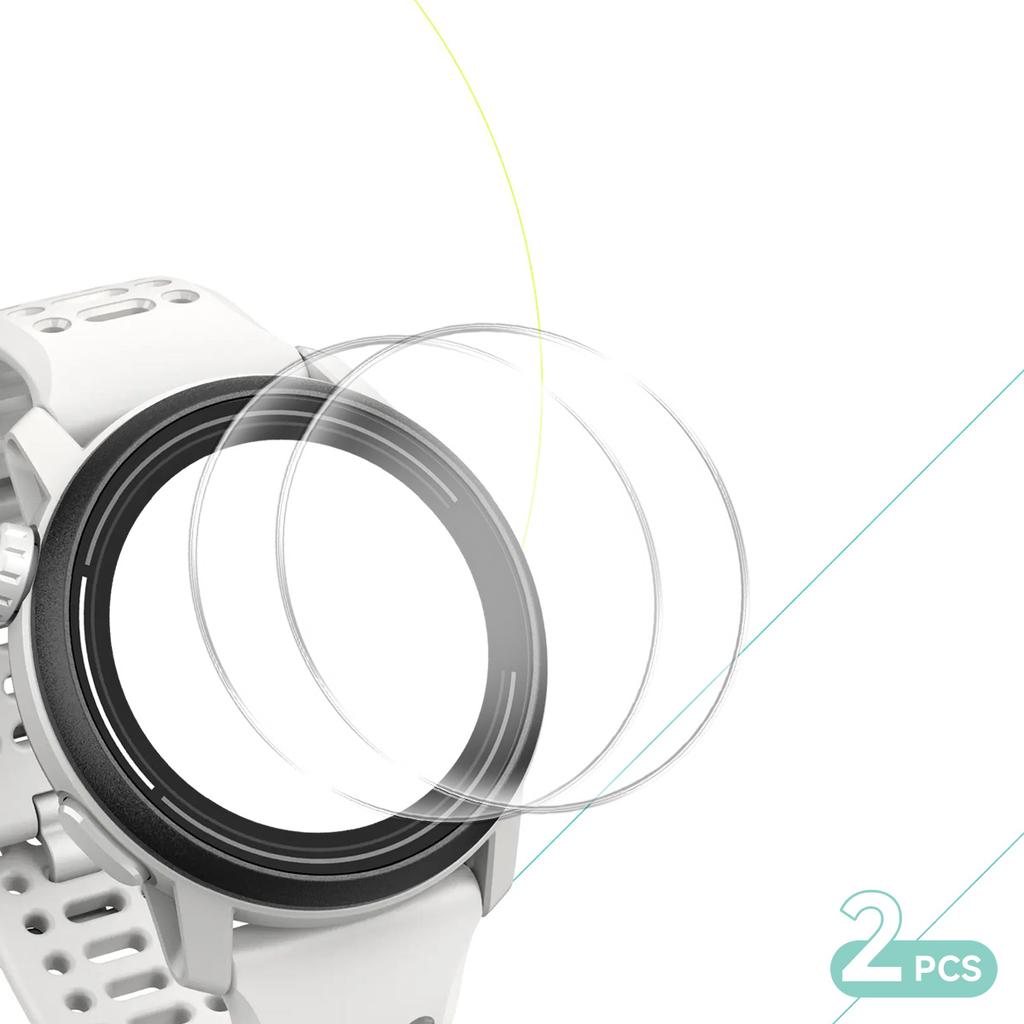 Hard Tempered Glass Clear Protective Film For Coros PACE 3/2 APEX 2pro Apex2 Pro Smart Watch Screen Protector Cover Accessories