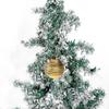 12pcs Creative Christmas Ball Delicate Hanging Ornament DIY Supplies Christmas Tree Pendant  Wedding