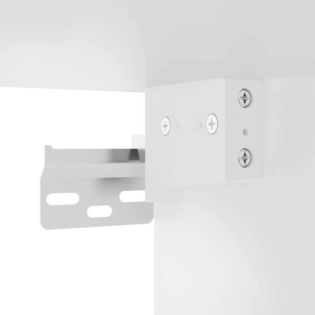 Vidaxl Wall Cabinet, Concrete Grey, 60X31X40 Cm, Particleboard