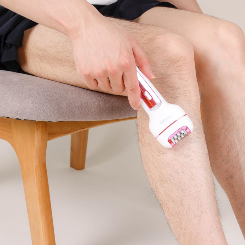 Able Me Electric Foot Callus Remover Hair Root Removal Body Trimmer Hair Removal Machine, BE-AM008