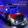 Rechargeable Wireless Remote Control Ambulance Toy with Light and Sound Effects - Perfect Birthday Gift for Boys