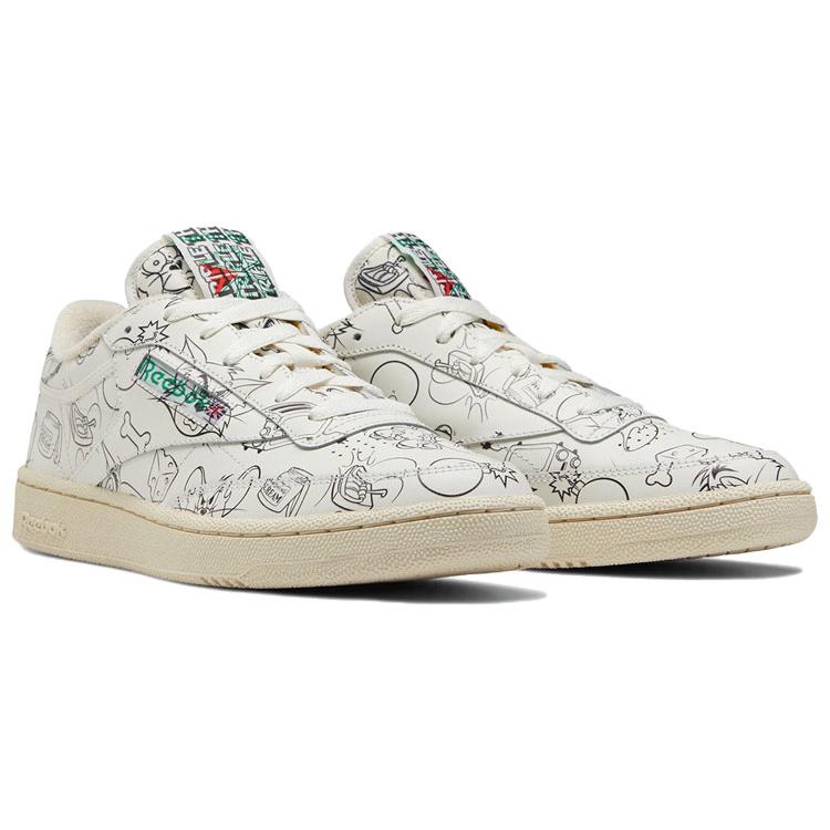 Club C Tom & Jerry x Club C Reebok 'Sketch' FX4011