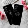 Reno 12 Pro 5G Personalized Black TPU Soft Pattern Phone Case