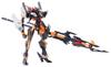 Wave Seiji Kaku Robot Build AKADEN Color Approximately 180mm ABS Painted Movable Figure KM077 RRB-28 (Universal Ver.) Tall, Non-Scale (Partially PVC)