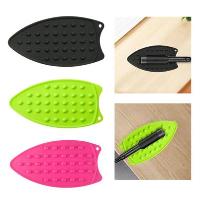 Silicone Iron Rest Pad Silicone Mat Multipurpose Anti Slip Insulation Pad Anti