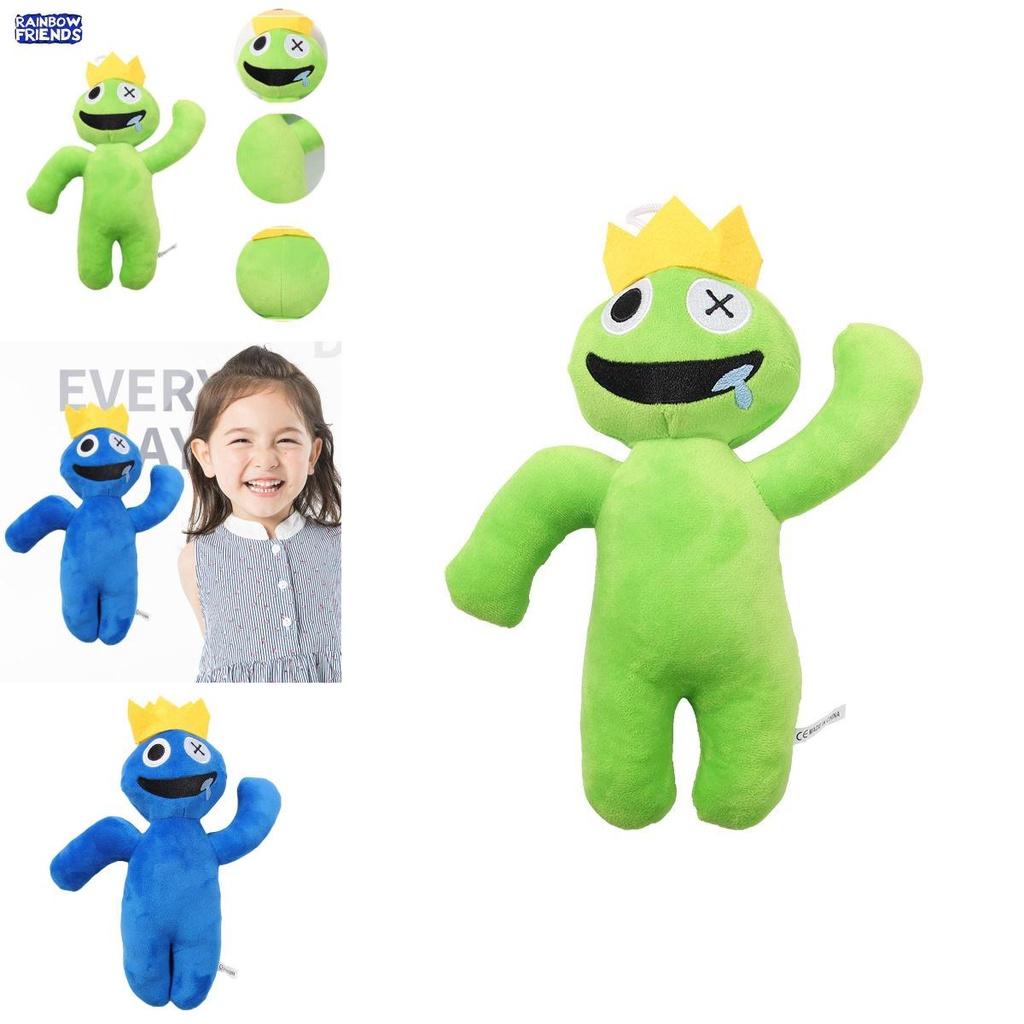 Niedliche Roblox Rainbow Friends Plüschtiere, Cartoon-Stoffpuppen, Weihnachtsgeschenk für Kinder