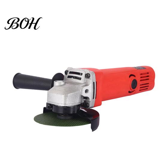 Portable Grinding Wheel Tool Electric Angle Grinder with Auxiliary Handle, 11000RPM Corded Power for Metal Cutting Steel Polishing & Rust Removal,