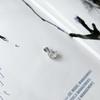 Ciondolo in argento con zirconi cubici (2152750)
