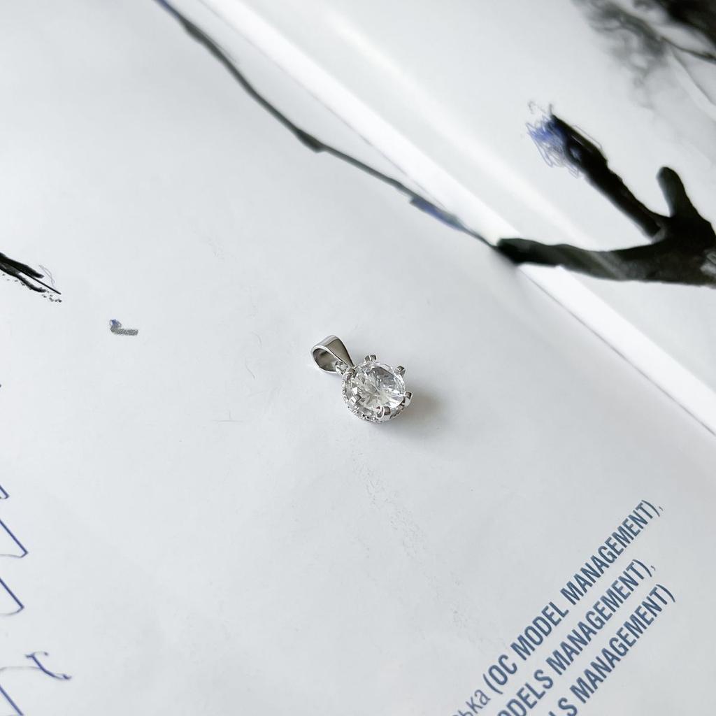 Ciondolo in argento con zirconi cubici (2152750)