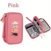 Multifunctional Phone Charger Bag Large Capacity Travel Handbag Portable Digital Accessorie Bag