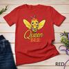 Queen Bee Crown Honey Bee Hive Gift T-Shirt Unisex T-shirt 10