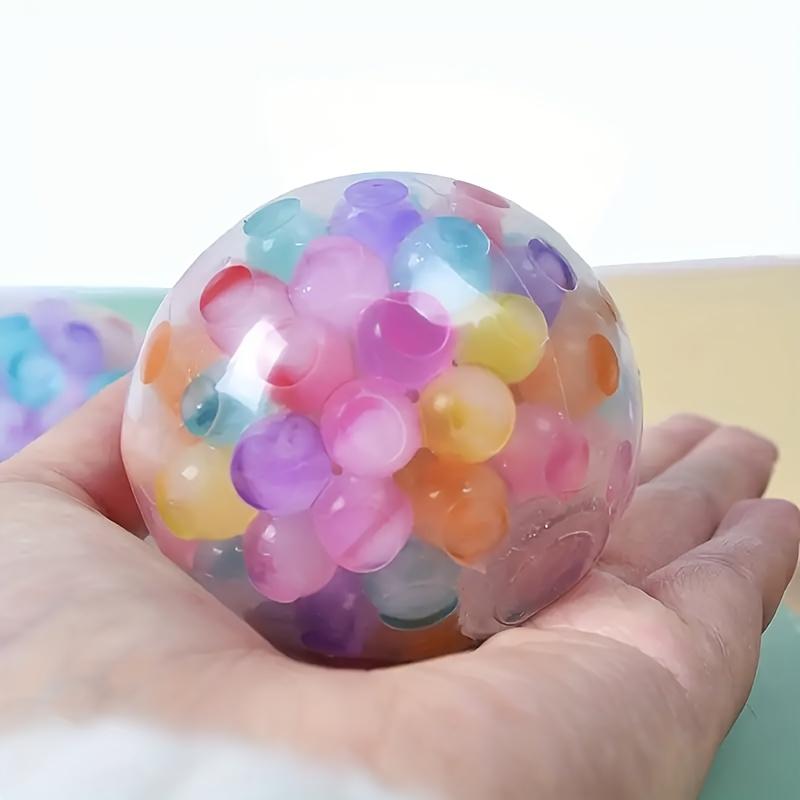 Sensory Stress Balls,Squeeze Ball for Hyperactivity Stress Relieve,Fidget Ball with Squishy Balls,Relaxation Toy Valentine's Day