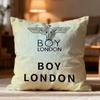 Beliebte B-BBOY LONDON Kissenhülle Weich Waschbar Kissenbezug Mehrzweck für Sofa Bett Reise Bürogebrauch