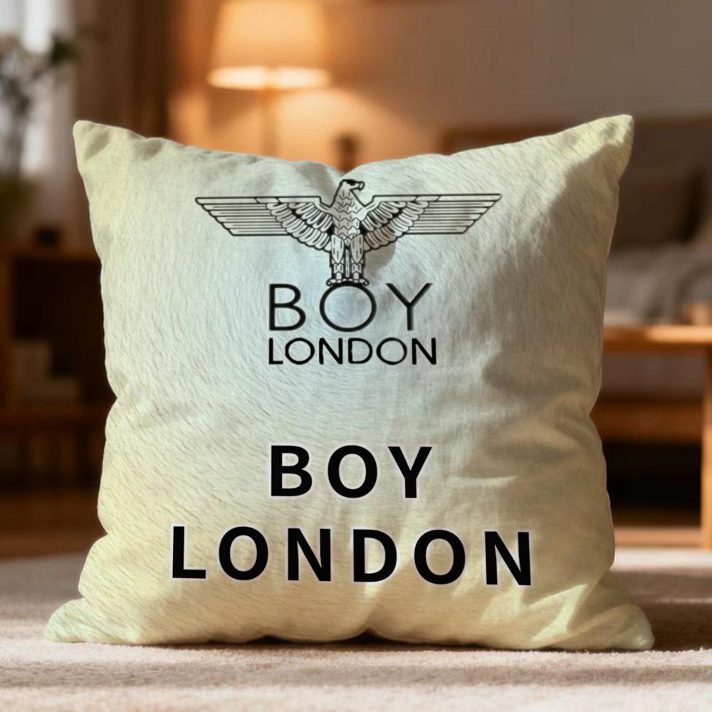 Beliebte B-BBOY LONDON Kissenhülle Weich Waschbar Kissenbezug Mehrzweck für Sofa Bett Reise Bürogebrauch