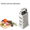 Stainless Steel Four Sided Multifunctional Cheese , Kitchen Grinder, Melon , Potato , Cheese