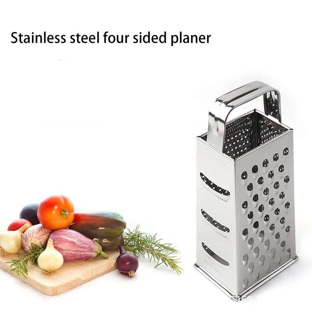 Stainless Steel Four Sided Multifunctional Cheese , Kitchen Grinder, Melon , Potato , Cheese