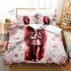 3D Print Serial Experiments Lain Bedding Set Single Twin Full Queen King Size Bed Set Adult Bedroom Duvetcover Sets Anime Bad