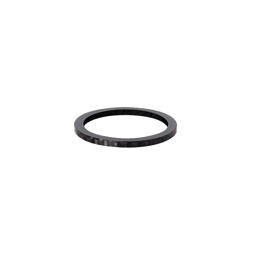 Anello rondella stelo manubrio mountain bike Anello cuffia in fibra di carbonio Distanziali forcella Accessori forcella anteriore bicicletta